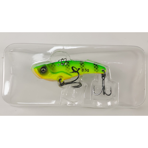 Цикада Savage Gear Vib Blade 45mm 8.5g Firetiger, фото , изображение 5