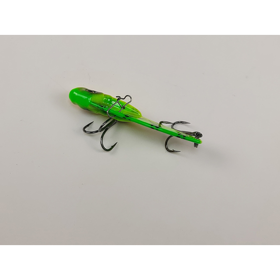 Цикада Savage Gear Vib Blade 45mm 8.5g Firetiger, фото , изображение 7