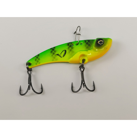 Цикада Savage Gear Vib Blade 45mm 8.5g Firetiger, фото , изображение 2