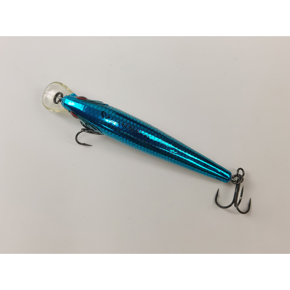 Воблер Savage Gear Gravity Twitch 83SP SR 83mm 10.0g Blue Chrome, Размер/Вес: 83мм/10г, Цвет воблера: Blue Chrome, фото , изображение 13