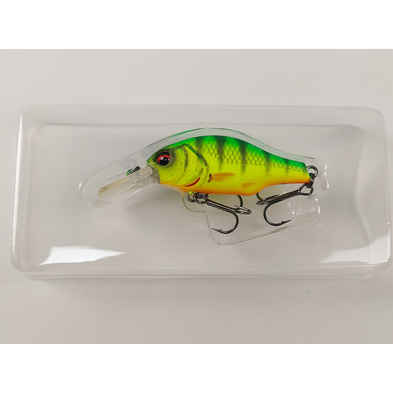 Воблер Savage Gear Gravity Crank MR 58F 58mm 9.0g Firetiger, Размер/Вес: 58мм/9г, Цвет воблера: Firetiger, фото , изображение 5