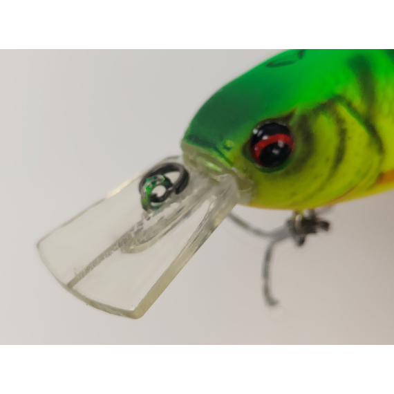 Воблер Savage Gear Gravity Crank MR 58F 58mm 9.0g Firetiger, Размер/Вес: 58мм/9г, Цвет воблера: Firetiger, фото , изображение 9