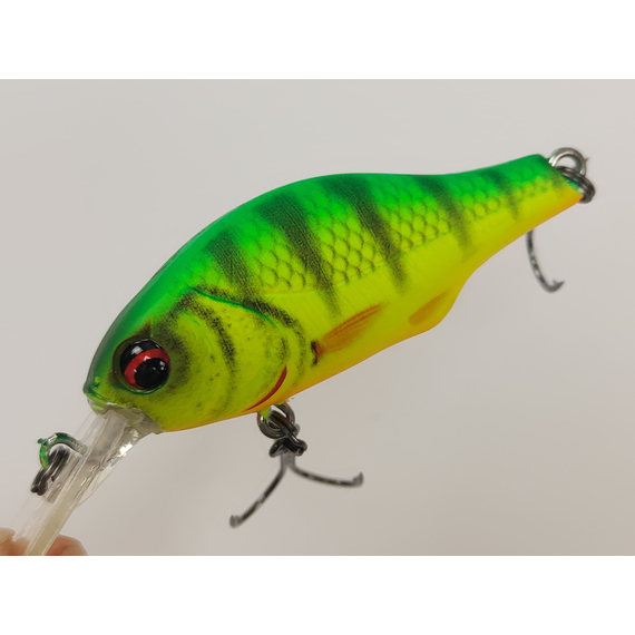 Воблер Savage Gear Gravity Crank MR 58F 58mm 9.0g Firetiger, Размер/Вес: 58мм/9г, Цвет воблера: Firetiger, фото , изображение 11