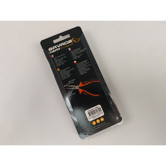 Пласкогупці Savage Gear MP Splitring And Cut Pliers S 13cm, фото , изображение 4