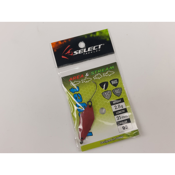 Блешня Select Target 2.8g 31mm #05, фото , изображение 2