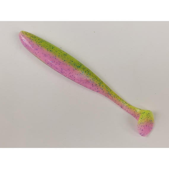 Силікон Keitech Easy Shiner 5" (5 шт/упак), колір:ea#16 cotton candy blue f, Довжина силікону: 5" (12.7 см), Колір силікону: ea#16 cotton candy blue f, фото , изображение 3