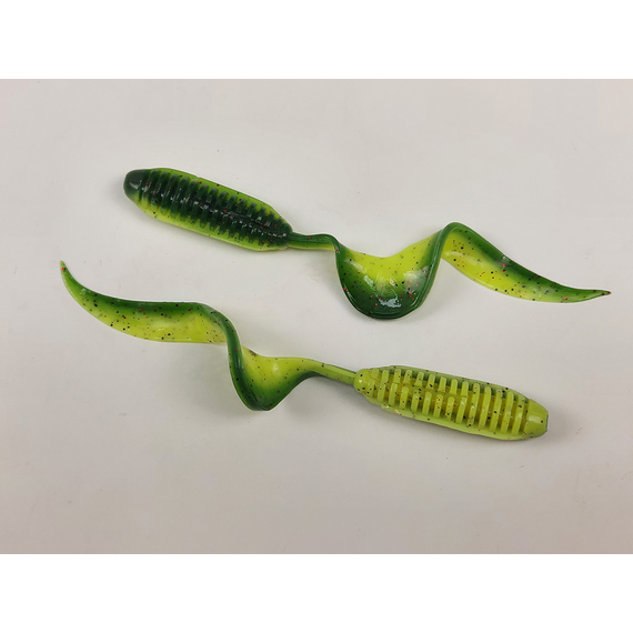 Силикон Select Freek 4.5" col.203 (5 шт/упак), Длина силикона: 4.5" (11.43 см), Расцветка силикона: 203, фото , изображение 5