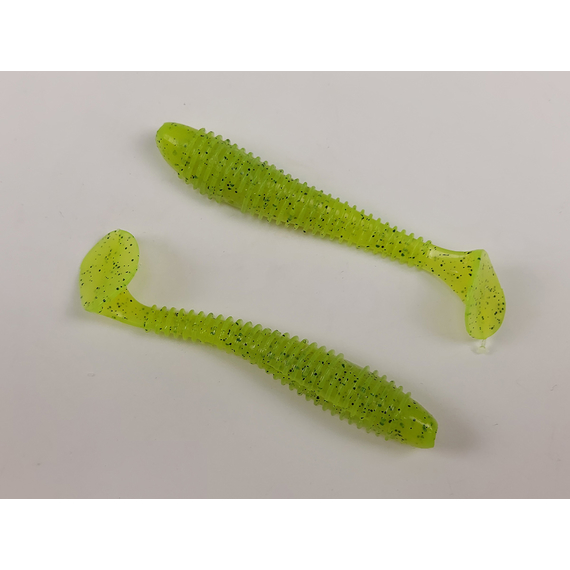 Силікон Select Fatfish 3.8" col.072 (5 шт/пак), Довжина силікону: 3.8" (9.65 см), Колір силікону: 072, фото , изображение 3