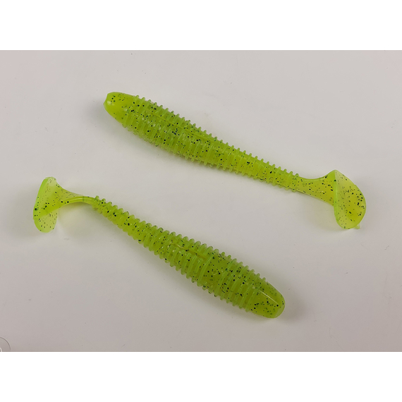 Силікон Select Fatfish 3.8" col.072 (5 шт/пак), Довжина силікону: 3.8" (9.65 см), Колір силікону: 072, фото , изображение 4