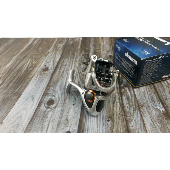 Котушка Okuma Helios SX HSX-40 (8+1), фото , изображение 6