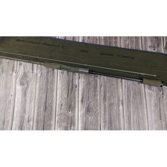 Спінінг Savage Gear SG4 Light Game 8’3"/2.51m 3-14g, фото , изображение 8
