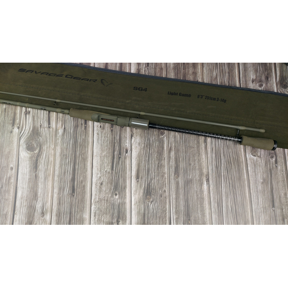 Спінінг Savage Gear SG4 Light Game 8’3"/2.51m 3-14g, фото , изображение 9