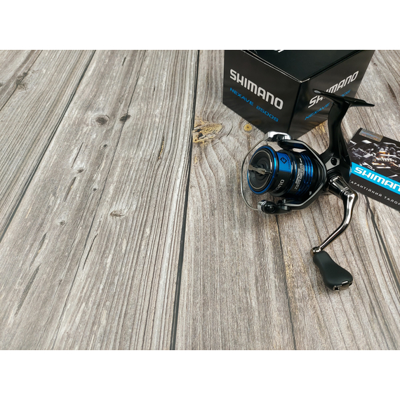 Котушка Shimano Nexave FI 2500S 3+1BB, Розмір шпулі: 2500S, фото , изображение 10