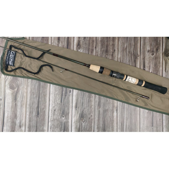 Спінінг G.Loomis Trout Series Spinning Rod TSR862-2 GLX 2.18m 1.75-8.75g, фото , изображение 7