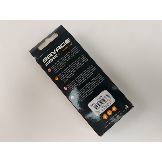 Воблер Savage Gear Gravity Crank MR 58F 58mm 9.0g Roach, Размер/Вес: 58мм/9г, Цвет воблера: Roach, фото , изображение 4