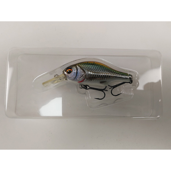 Воблер Savage Gear Gravity Crank MR 58F 58mm 9.0g Roach, Размер/Вес: 58мм/9г, Цвет воблера: Roach, фото , изображение 5