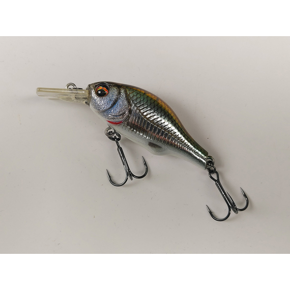 Воблер Savage Gear Gravity Crank MR 58F 58mm 9.0g Roach, Размер/Вес: 58мм/9г, Цвет воблера: Roach, фото , изображение 6