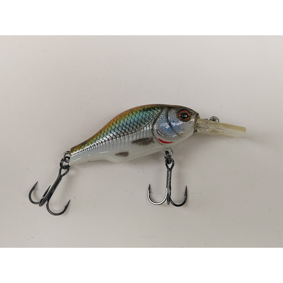 Воблер Savage Gear Gravity Crank MR 58F 58mm 9.0g Roach, Размер/Вес: 58мм/9г, Цвет воблера: Roach, фото , изображение 13