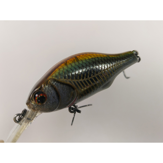 Воблер Savage Gear Gravity Crank MR 58F 58mm 9.0g Roach, Размер/Вес: 58мм/9г, Цвет воблера: Roach, фото , изображение 12