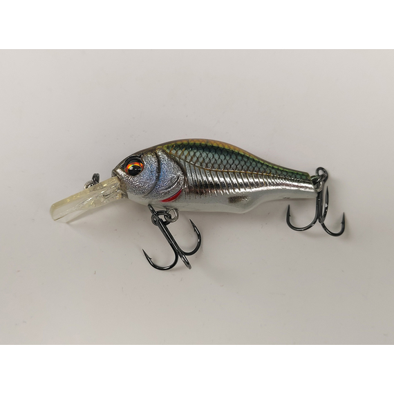 Воблер Savage Gear Gravity Crank MR 58F 58mm 9.0g Roach, Размер/Вес: 58мм/9г, Цвет воблера: Roach, фото , изображение 2