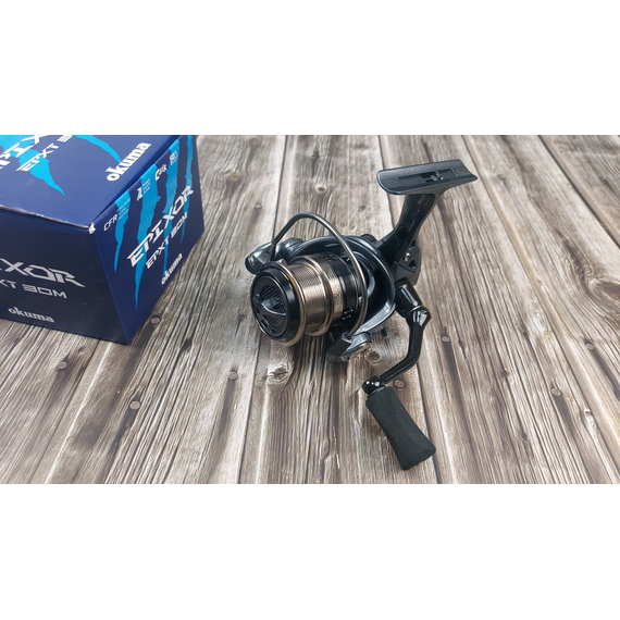 Котушка Okuma Epixor XT EPXT-30M 7+1BB, фото , изображение 10