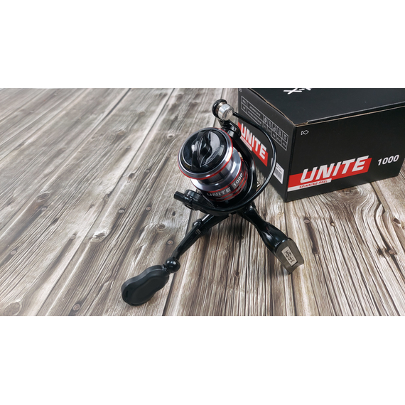 Катушка X-Fish Unite 1000 (подшип. 2+1), Размер шпули: 1000, фото , изображение 6