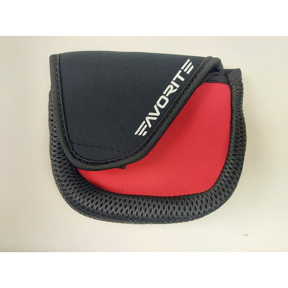 Чехол для катушки Favorite NRC-S неопрен 15x13cm size S (1000-3000), Для катушек размером шпули: 1000-3000, фото , изображение 8