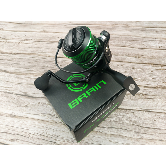 Котушка Brain Phantom Match/Bolo 3000 (9+1 підшип.), 6.2:1, Розмір шпулі: 3000, фото , изображение 9