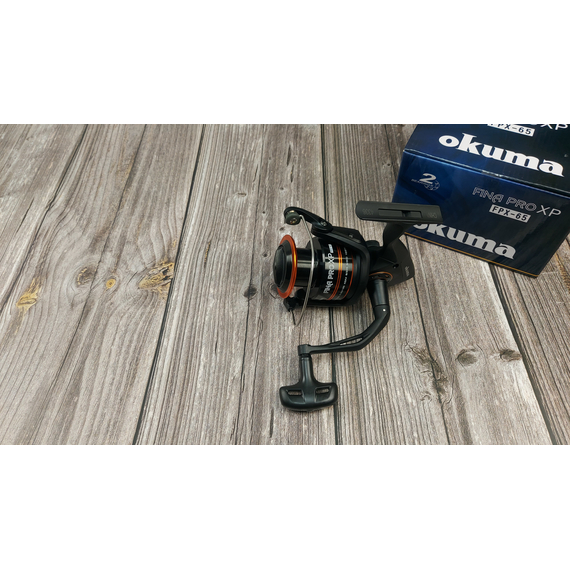 Катушка Okuma Fina Pro XP FPX-65FD 1+1bb, фото , изображение 6