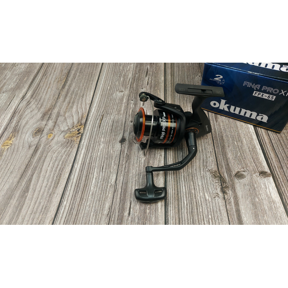 Катушка Okuma Fina Pro XP FPX-65FD 1+1bb, фото , изображение 7