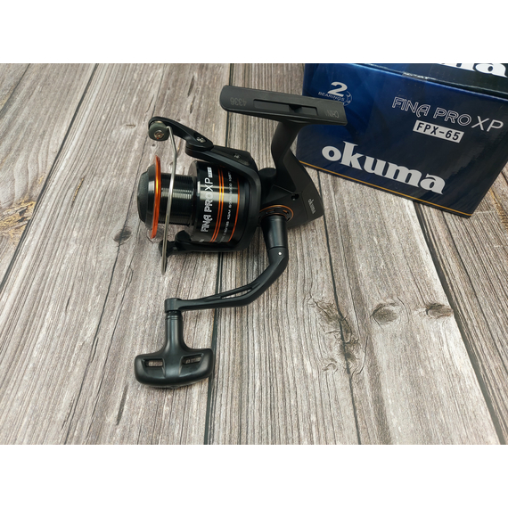 Катушка Okuma Fina Pro XP FPX-65FD 1+1bb, фото , изображение 8