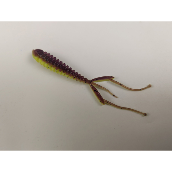 Силікон Select Toxic 2.3" col.201 (6 шт/упак), Довжина силікону: 2.3" (5.8 см), Колір силікону: 201, фото , изображение 3