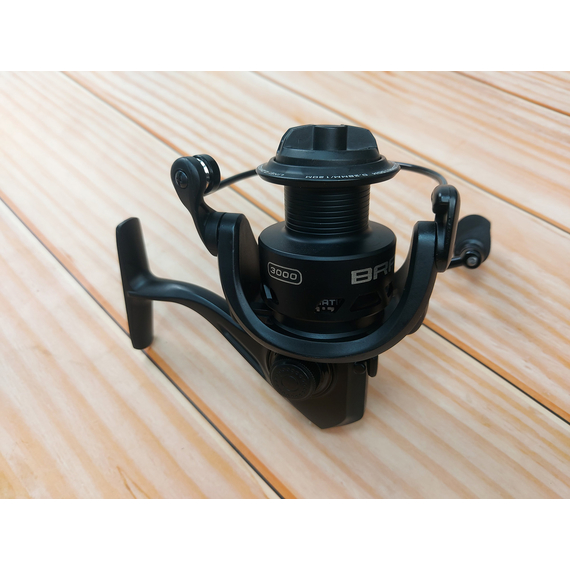 Котушка Brain Classic 3000 (4+1 підшип.), 5.0:1, Розмір шпулі: 3000, Тип котушки: без бейтранера, фото , изображение 9