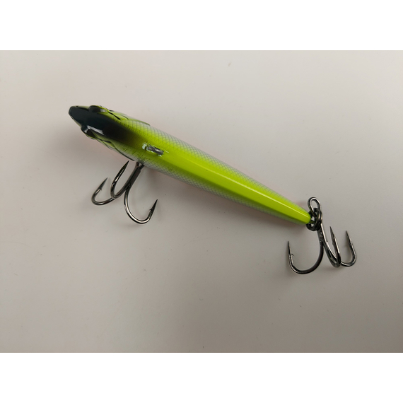 Воблер Viking Fishing Outcast Vib 70mm 18g #06 Yellow Back, Колір: Yellow Back, Розмір/Вага: 70мм/21г, фото , изображение 7