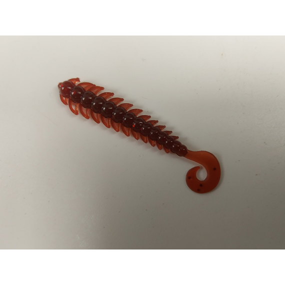 Силикон Select Bugz 1.8" col.103 (8 шт/упак), Длина силикона: 1.8" (4.57 см), Расцветка силикона: 103, фото , изображение 3