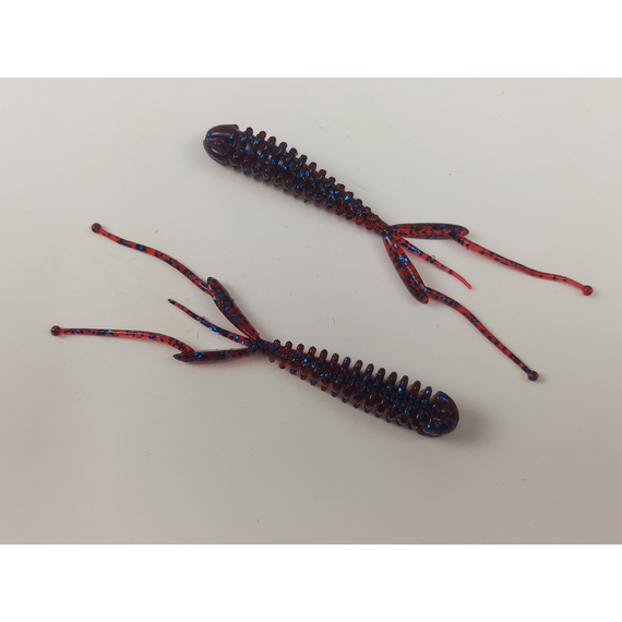 Силікон Select Toxic 2.3" col.110 (6 шт/упак), Довжина силікону: 2.3" (5.8 см), Колір силікону: 110, фото , изображение 4