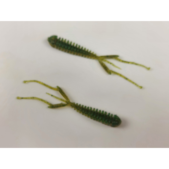 Силікон Select Toxic 2.3" col.087 (6 шт/упак), Довжина силікону: 2.3" (5.8 см), Колір силікону: 087, фото , изображение 4