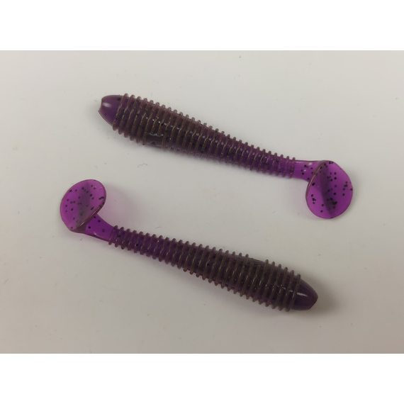 Силікон Select Fatfish 2.4" col.888 (6 шт/упак), Довжина силікону: 2.4" (6.1 см), Колір силікону: 888, фото , изображение 4