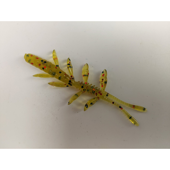 Силикон Select Razor 2.5" col.002 (7 шт/упак), Длина силикона: 2.5" (6.35 см), Расцветка силикона: 002, фото , изображение 8