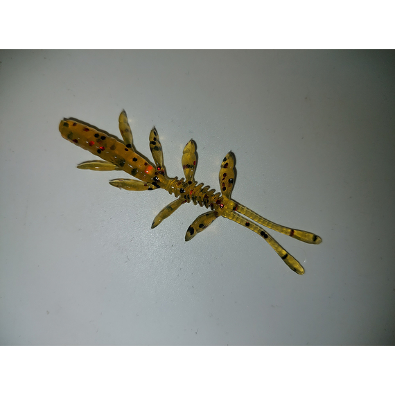 Силикон Select Razor 2.5" col.002 (7 шт/упак), Длина силикона: 2.5" (6.35 см), Расцветка силикона: 002, фото , изображение 9