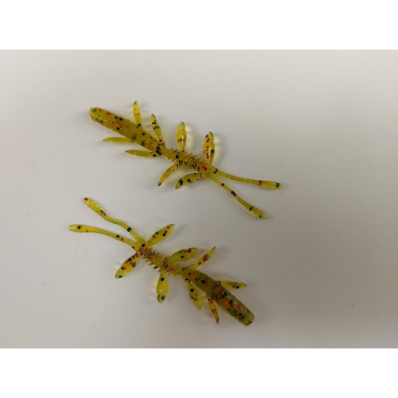 Силикон Select Razor 2.5" col.002 (7 шт/упак), Длина силикона: 2.5" (6.35 см), Расцветка силикона: 002, фото , изображение 3