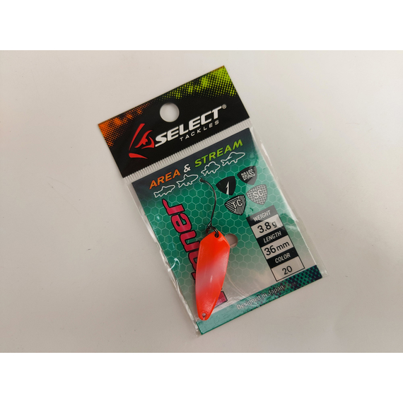 Блешня Select Winner 3.8g 36mm #20, фото , изображение 4