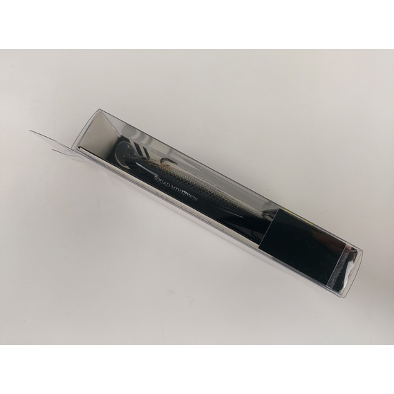 Воблер Jackall Squad Minnow 80SP 82mm 9.7g HL Silver & Black, Розмір/Вага: 82мм/9.7г, Колір воблера: HL Silver Black, фото , изображение 6