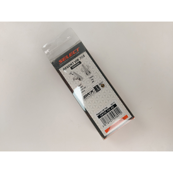 Воблер Select Regent Vib 70S 70mm 15.0g #11, Розмір/Вага: 70mm/15g, Колір воблера: col.11, фото , изображение 4