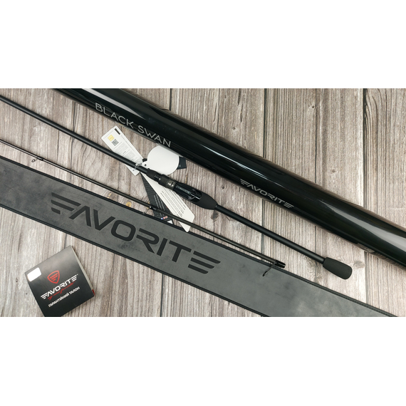 Спиннинг Favorite Black Swan BSW1-902ML-T 2.74m 4-16g Ex.Fast, Модель: 2.74m 4-16g, фото , изображение 8