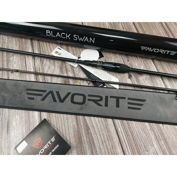 Спиннинг Favorite Black Swan BSW1-902ML-T 2.74m 4-16g Ex.Fast, Модель: 2.74m 4-16g, фото , изображение 9