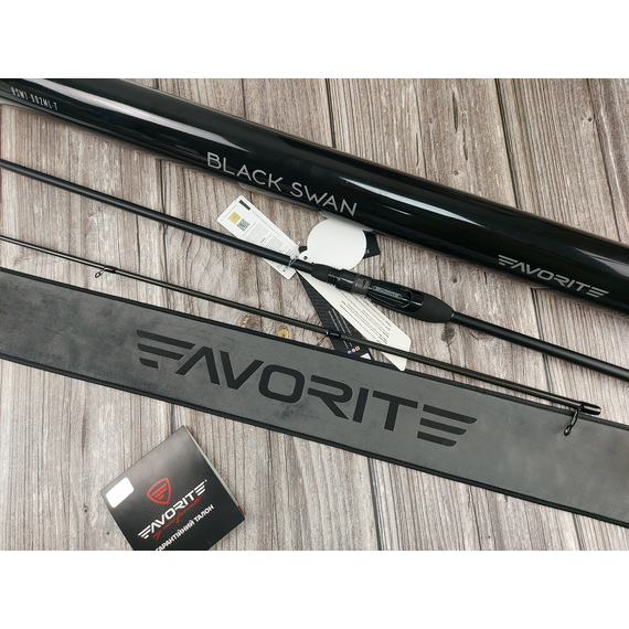 Спиннинг Favorite Black Swan BSW1-902ML-T 2.74m 4-16g Ex.Fast, Модель: 2.74m 4-16g, фото , изображение 10