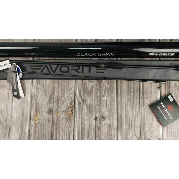Спиннинг Favorite Black Swan BSW1-902ML-T 2.74m 4-16g Ex.Fast, Модель: 2.74m 4-16g, фото , изображение 12