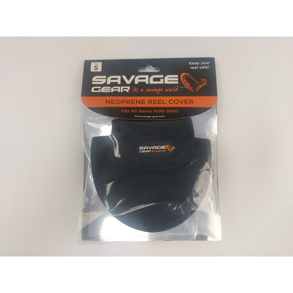 Чохол для котушки Savage Gear Neoprene Reel Cover S, фото , изображение 9