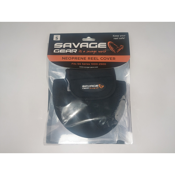 Чохол для котушки Savage Gear Neoprene Reel Cover S, фото , изображение 3
